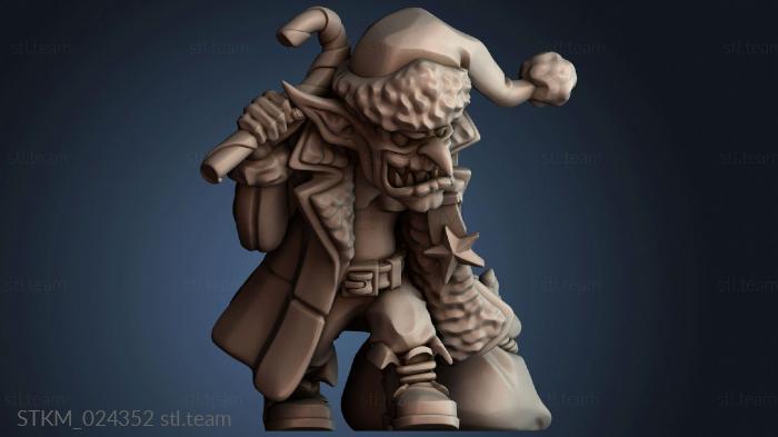 Статуэтки герои, монстры и демоны Christmas goblin