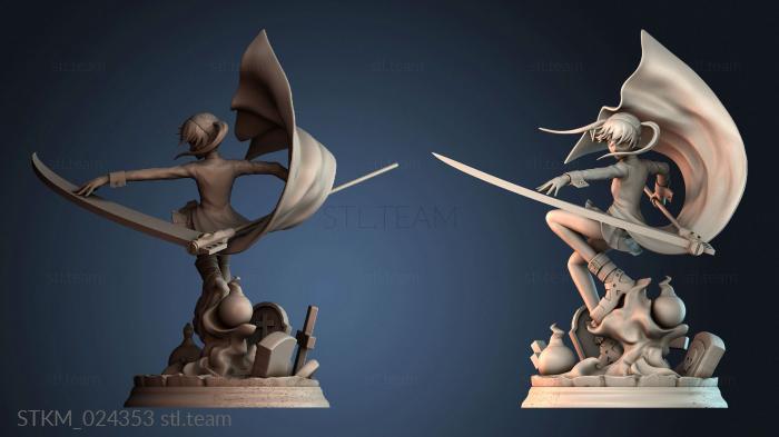 Статуэтки герои, монстры и демоны Soul Eater Maka Albarn