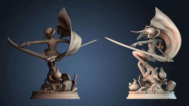 3D model Soul Eater Maka Albarn (STL)