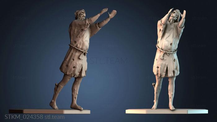 Статуэтки герои, монстры и демоны STKM_024358