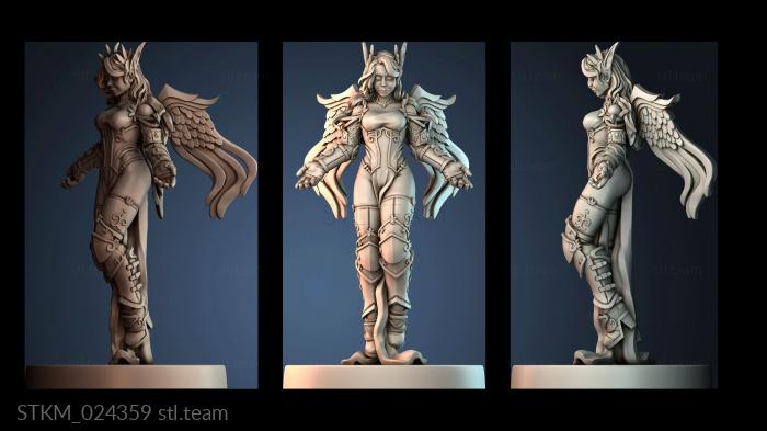 Статуэтки герои, монстры и демоны STKM_024359