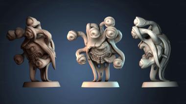 3D модель Наблюдатель (STL)