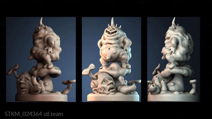 Статуэтки герои, монстры и демоны STKM_024364