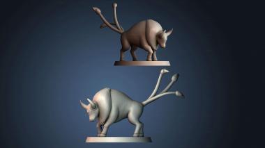 3D model Tauros - Pokemon (STL)