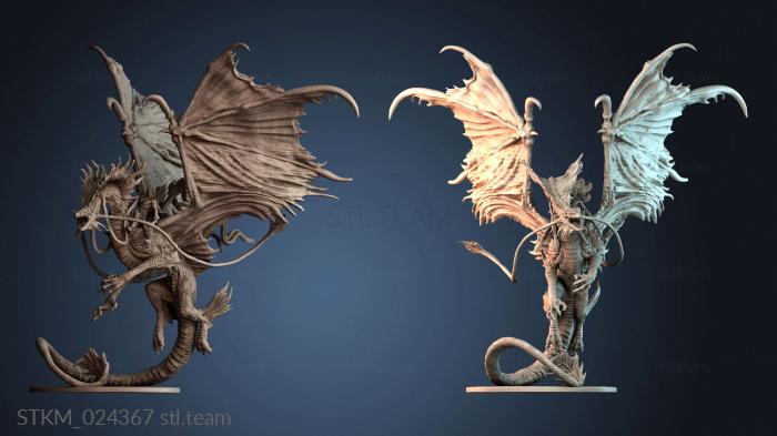 Статуэтки герои, монстры и демоны STKM_024367