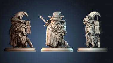 3D model Gatusho (STL)