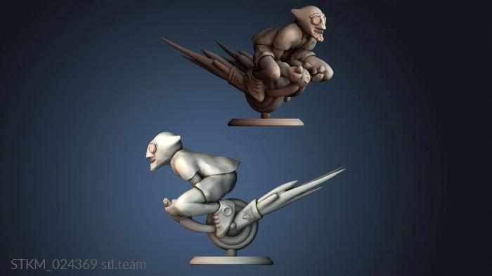 Статуэтки герои, монстры и демоны STKM_024369