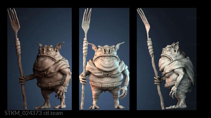 Статуэтки герои, монстры и демоны STKM_024373