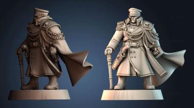 3D модель Лорд генерал Имперских Сил (STL)