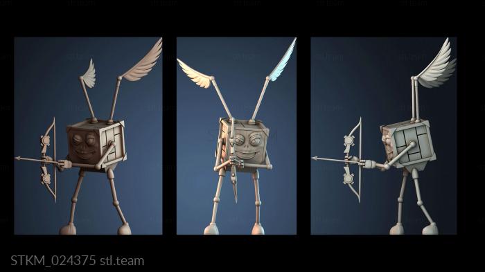 Статуэтки герои, монстры и демоны STKM_024375