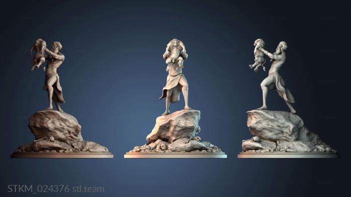 Статуэтки герои, монстры и демоны STKM_024376