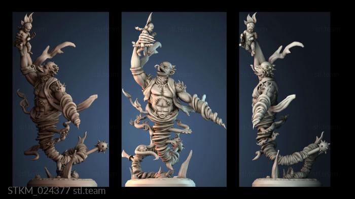 Статуэтки герои, монстры и демоны STKM_024377