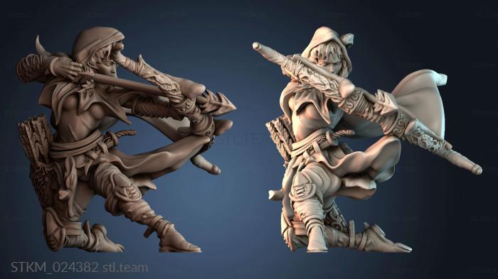 Статуэтки герои, монстры и демоны STKM_024382