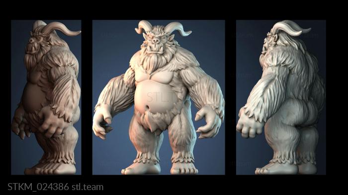 Статуэтки герои, монстры и демоны STKM_024386