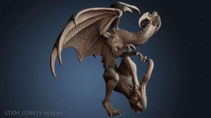 Статуэтки герои, монстры и демоны Glaurung the Deceiver