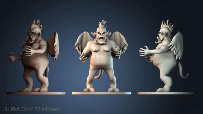 Статуэтки герои, монстры и демоны STKM_024422