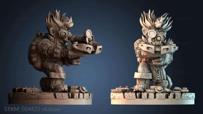 Статуэтки герои, монстры и демоны STKM_024423