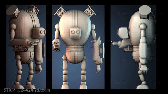 Статуэтки герои, монстры и демоны STKM_024424