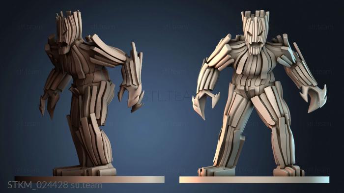 Статуэтки герои, монстры и демоны STKM_024428