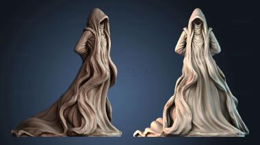 3D model The Red Scribe (STL)