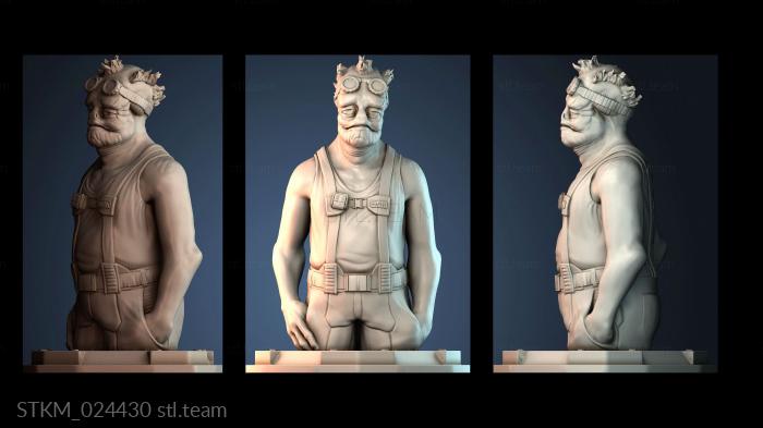 Статуэтки герои, монстры и демоны STKM_024430