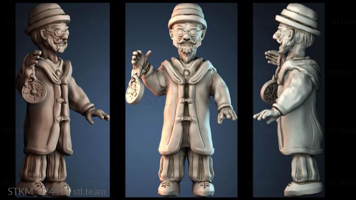 Статуэтки герои, монстры и демоны STKM_024431