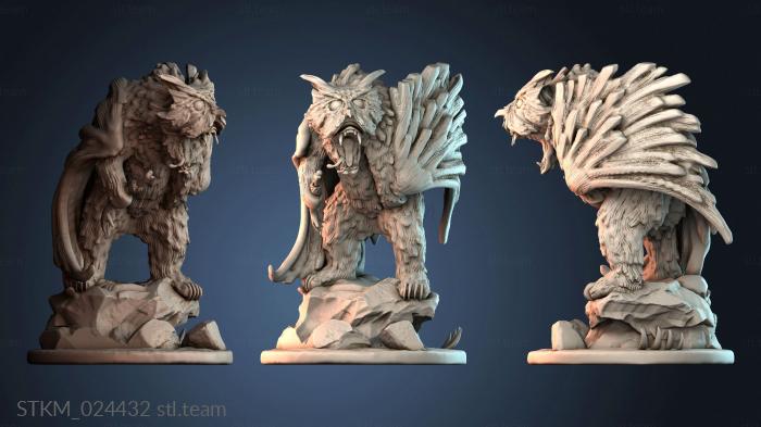 Статуэтки герои, монстры и демоны STKM_024432