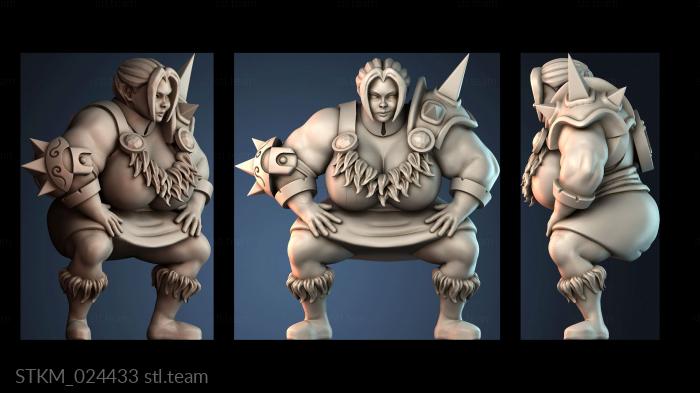 Статуэтки герои, монстры и демоны STKM_024433