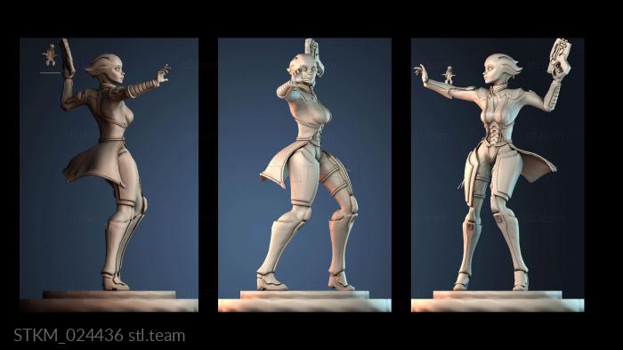 Статуэтки герои, монстры и демоны STKM_024436