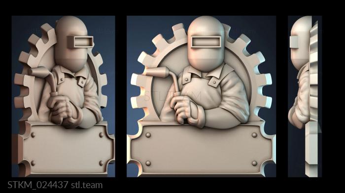 Статуэтки герои, монстры и демоны STKM_024437