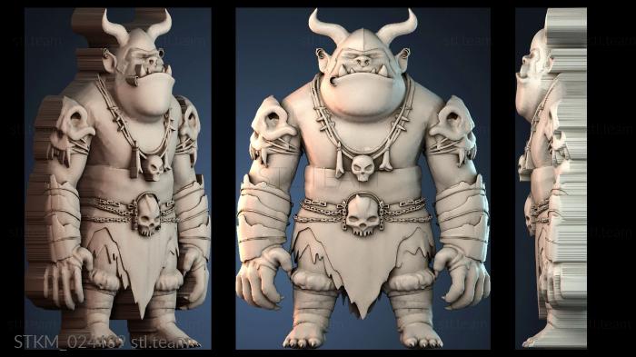 Статуэтки герои, монстры и демоны STKM_024439