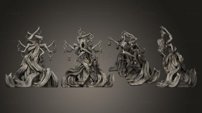 3D model Lady of the Marsh Lights (STL)