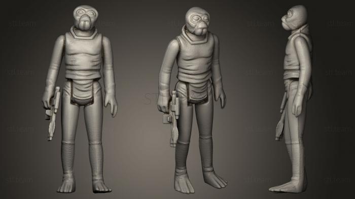 3D model Ponda Baba Walrusman (STL)