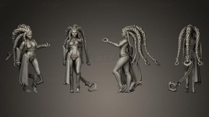 Shiva Final Fantasy X DampD Miniature