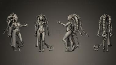 3D model Shiva Final Fantasy X DampD Miniature (STL)