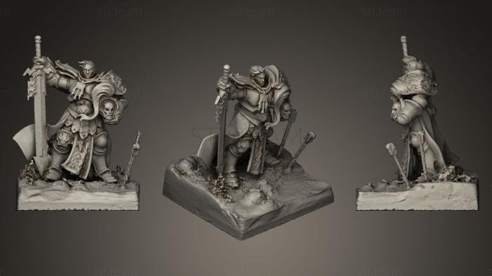 3D модель Стальные сердца Чемпионы Stormcast (STL)