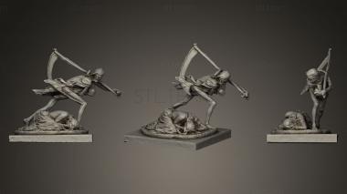 3D model The death and the mother (STL)