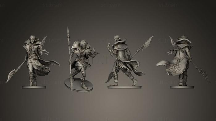 Warlock 3D  Miniature