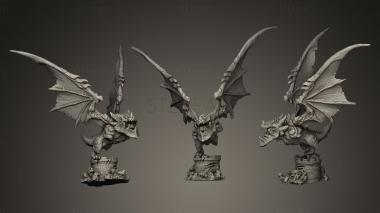 3D model World Of Warcraft Deathwing Figurine (STL)