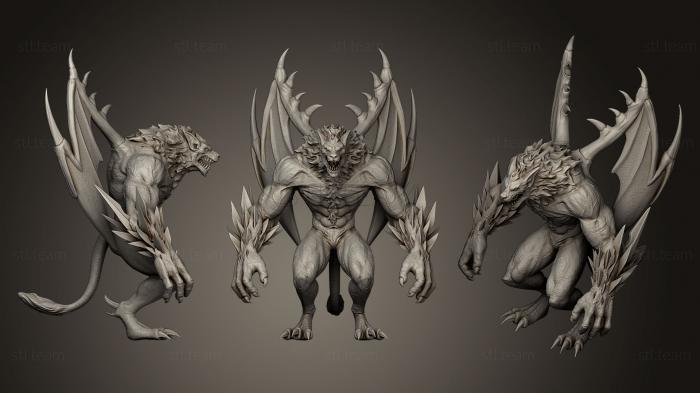 Asura Zbrush Sculpt