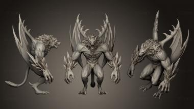 3D model Asura Zbrush Sculpt (STL)