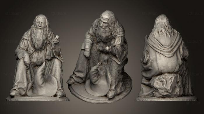 3D model Gandalf The Lord of the Rings (STL)