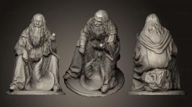 3D model Gandalf The Lord of the Rings (STL)