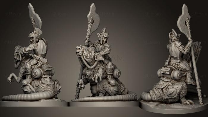 Goblin Hero Captain miniature 2