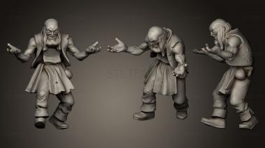 3D model Ianm ckellenthe lord of the rings (STL)