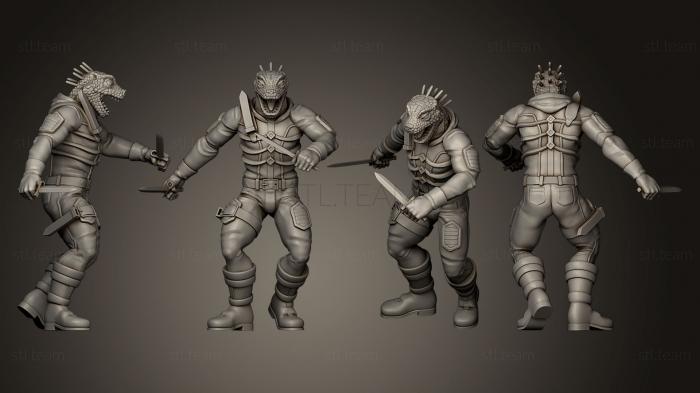 Kaiman Dorohedoro Damp D Miniature