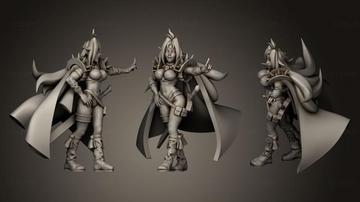 Naga the Serpent Slayers Damp D 3D Print Miniature