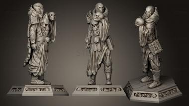 3D model Necromancer Fantasy Figure (STL)