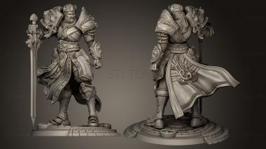 3D model Paladins of Dawn Itrek presupported (STL)