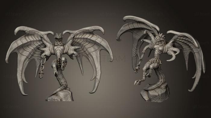 3D model Valefor Final Fantasy Damp D Miniature (STL)